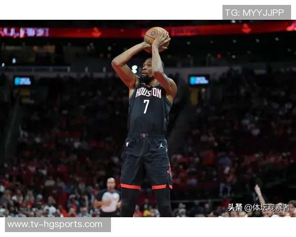 杜兰特近期状态低迷场均仅得165分投篮命中率惨淡33